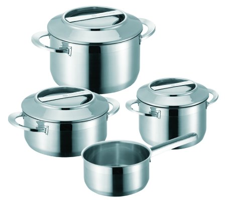 Fokus i Allround 4 Set | Stainless Steel Cookware