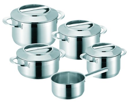 Fokus i Meister 5 Set | Stainless Steel Cookware