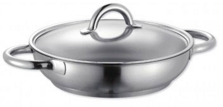 Sculte-Ufer Stainless Steel | Braising Pan: Cool (28cm) - North York ON